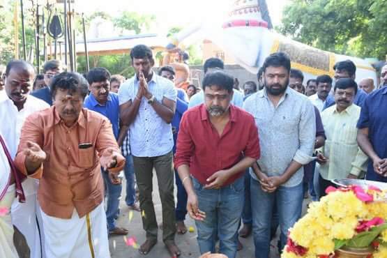 Yuvan Shankar Raja has been roped in compose music. Sandakozhi 2 movie launch,Sandakozhi 2 launch,Sandakozhi 2,Sandakozhi 2 poojai,Vishal,Lingusamy,Keerthy Suresh,Varalakshmi