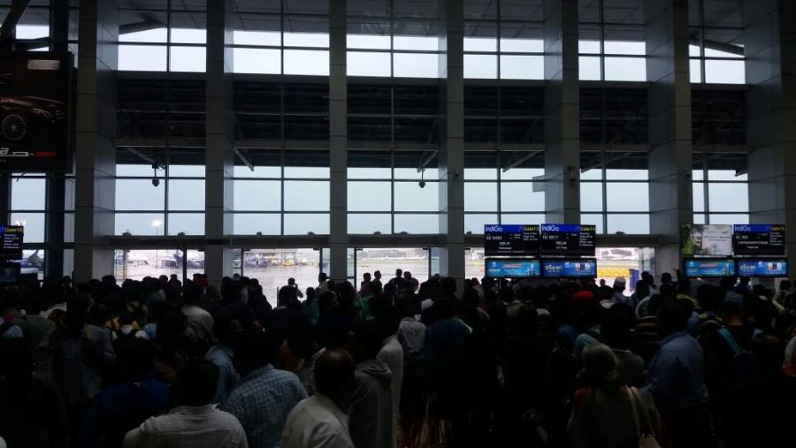 However, the secondary runway which was closed due to heavy winds and low visibility could be reopened for partial operations with some flights arriving and taking off, details of which were awaited. As per IMD figures, Mumbai suburbs received 275 mm rains and south Mumbai recorded 191 mm rainfall till 5 a.m. Mumbai's famed Dabbawalas also announced cancellation of their regular 200,000 tiffin box delivery services on Wednesday to avoid stranding, said their spokesperson Subhash Talekar. Till 7 a.m. the BMC Disaster Control said the western suburbs received 245 mm rains, eastern suburbs recorded 186 mm and south Mumbai notched 126 mm. Heavy rain,Heavy rain in Mumbai,Mumbai Heavy rain,Mumbai heavy rains,Heavy rains disrupt flights,Heavy rains lashed Mumbai