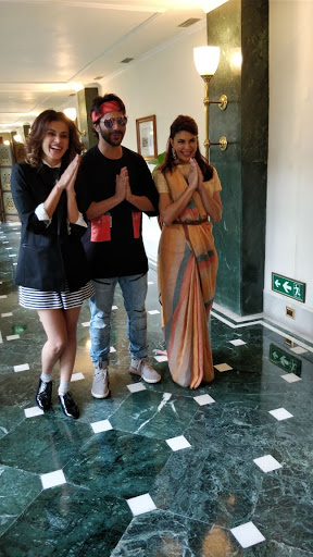 Judwaa 2 has generated immense buzz amongst the audiences with its songs and all the content pieces which have been unveiled so far. There has been huge anticipation to witness the evergreen classic get a contemporary twist. Varun Dhawan,Jacqueline Fernandez,Taapsee Pannu,Judwaa 2,Judwaa 2 promotion,Judwaa 2 movie promotion