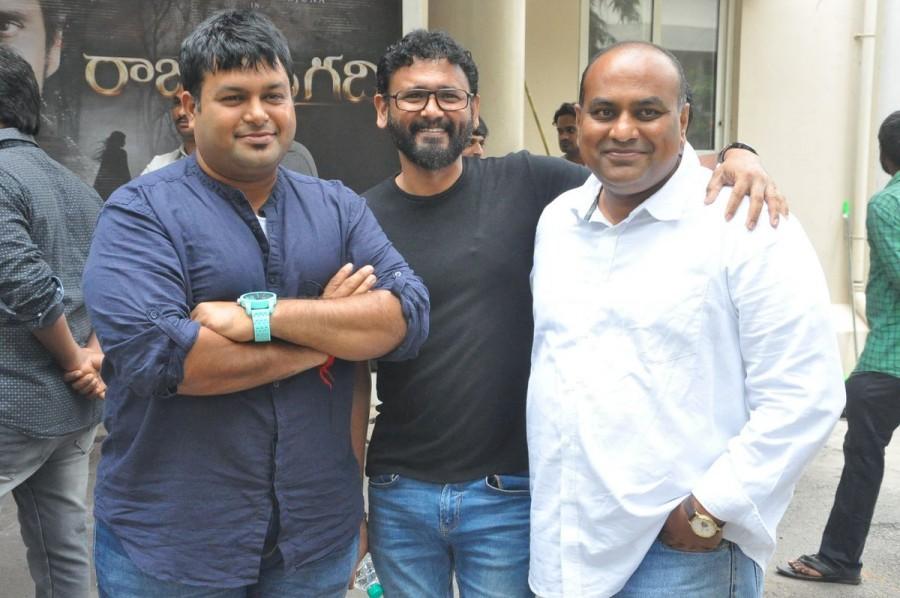 Raju Gari Gadhi 2 trailer launch pictures. Nagarjuna Akkineni,Seerat Kapoor,thaman S,S. Thaman,Music director S. Thaman,Raju Gari Gadhi 2 trailer,Raju Gari Gadhi 2,Raju Gari Gadhi 2 trailer launch,Raju Gari Gadhi 2 trailer launch pics,Raju Gari Gadhi 2 trailer launch images,Raju Gari Gadhi 2 trail