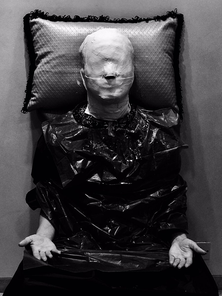 In another image, which is in monochrome, she is seen lying down again and her body seems covered in black plastic. "Trying to find my inner zen," she wrote. Her fans tried to conjecture what Sunny is doing. "You are mummified," wrote one Instagram user, while a lot of them felt it could be something on the lines of "The Mummy". Sunny Leone,actress Sunny Leone,Sunny Leone in prosthetics,Sunny Leone new look,Indo-Canadian actress Sunny Leone