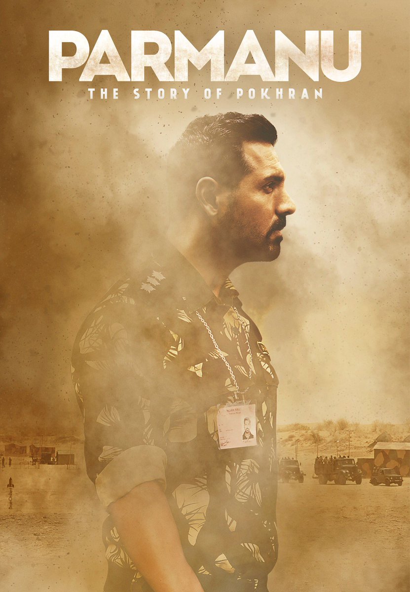 John Abraham's Parmanu: The Story of Pokhran poster. Parmanu: The Story Of Pokhran,Parmanu: The Story Of Pokhran first look,Parmanu: The Story Of Pokhran first look poster,Parmanu: The Story Of Pokhran poster,John Abraham,Diana Penty