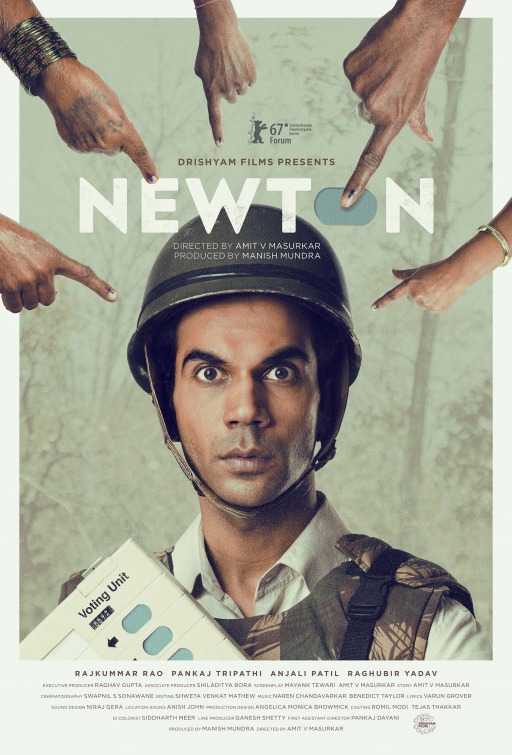 Newton: Actor Rajkumar Rao’s next film, Newton’s talks about the importance of voting in the country was made in a low budget but is a boom trailer and storyline. It is about a government clerk on election duty in the conflict ridden jungle of Central India who tries his best to conduct free and fair voting despite the apathy of security forces and the looming fear of guerrilla attacks by communist rebels. The film is directed and written by Amit Masurkar will be releasing on 22nd September. Newton,Tu Hai Mera Sunday,Mukkabaaz,The Hungry,Kadvi Hawa,Aaji,Zoo,Secret superstar,Maroon