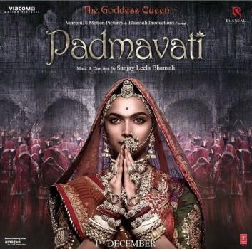 The first poster of the film shows Deepika donning a red lehenga and choli by designer duo Harpreet and Rimple, paired with elaborate Rajasthani jewellery by Tanishq. Some 200 'karigars' (craftsmen) worked for 600 days to create some of the most iconic pieces that will be showcased in the movie. Each piece of jewellery worn in the movie plays a significant role in some of the most crucial scenes such as the celebration of Diwali, Holi, Ghoomer and the Jauhar scenes, said a statement. The poster shows a group of women in veils standing behind Deepika who can be seen standing with folded hands. The actress is essaying the role of Rani Padmavati of Chittore.