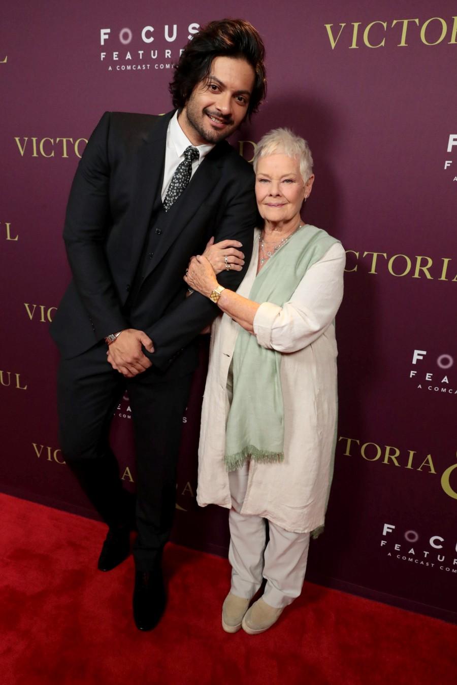 They walked down the red carpet together at the official media event, thus confirming the news. Now the actress traveled all the way to Los Angeles, US to be on the side of Ali Fazal for another premiere of Victoria and Abdul. Richa Chadha and Ali Fazal,Richa Chadha,Ali Fazal,Victoria and Abdul,Los Angeles premiere of Victoria and Abdul