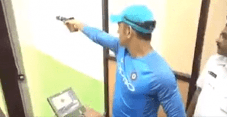 It was learnt that he was accompanied by Manish Pandey. In 2010 too, Dhoni had visited the city police headquarters in Lalbazar in search of an old motorcycle. Dhoni's love for two-wheelers is well known. MS Dhoni,Dhoni,Mahendra Singh Dhoni,Dhoni pays visit to Kolkata Police Training School,Kolkata Police Training School,Dhoni at Kolkata Police Training School,Dhoni at shooting session