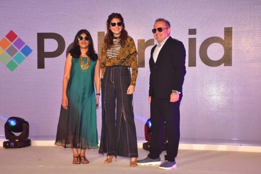 Bollywood actress Anushka Sharma launches new collection of Polaris.