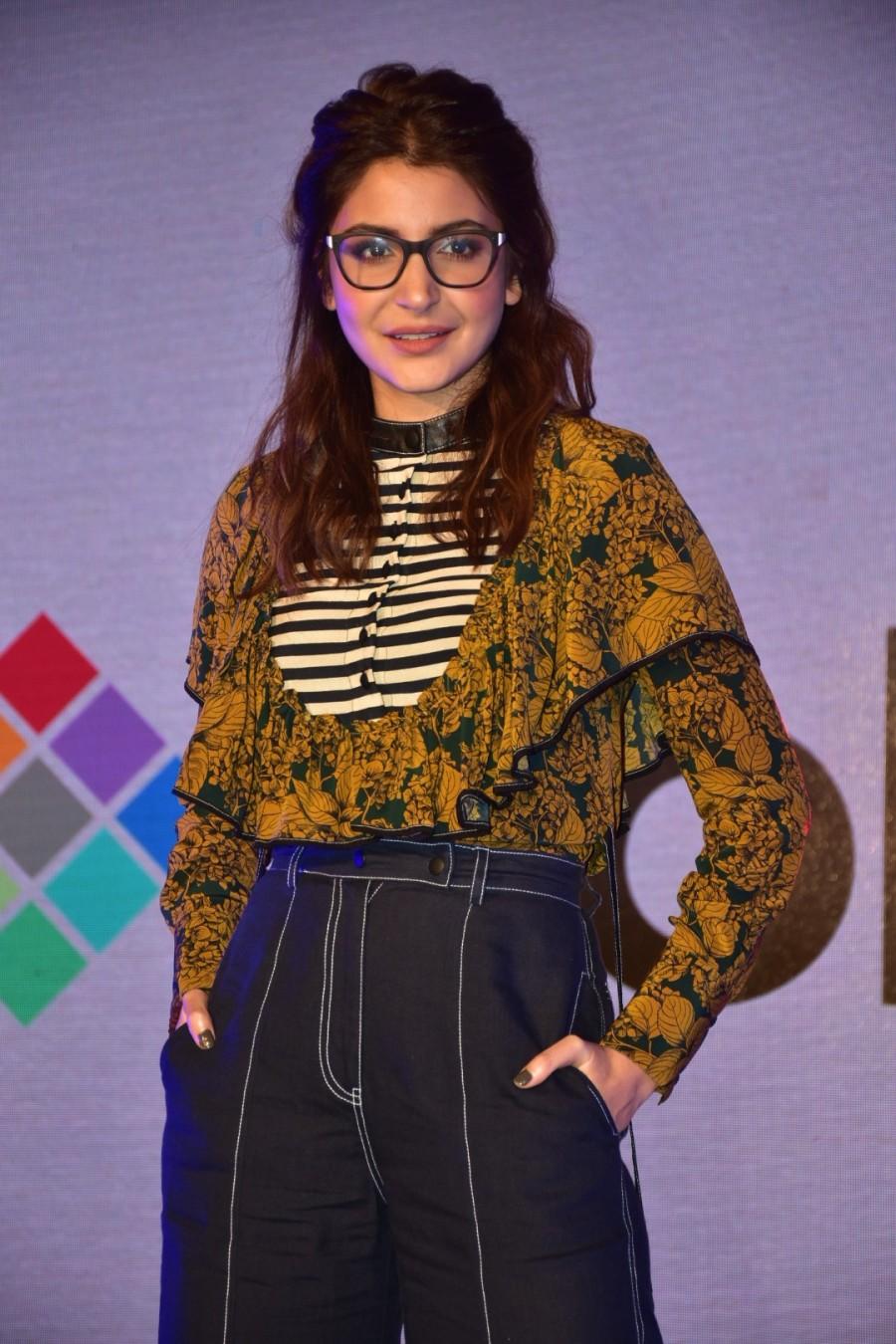 Bollywood actress Anushka Sharma launches new collection of Polaris in Mumbai. Anushka Sharma,actress Anushka Sharma,Polaris,Polaris new collections,Anushka Sharma launches Polaris,Anushka Sharma launches Polaris collection