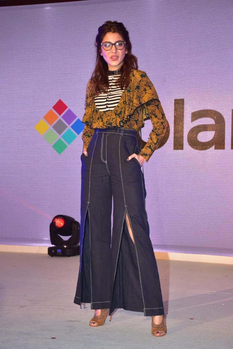 Indian film actress Anushka Sharma launches new collection of Polaris. Anushka Sharma,actress Anushka Sharma,Polaris,Polaris new collections,Anushka Sharma launches Polaris,Anushka Sharma launches Polaris collection