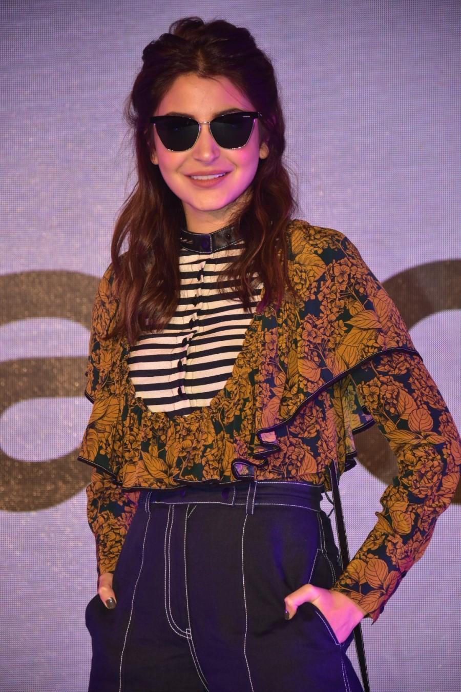 Actress Anushka Sharma's latest pics. Anushka Sharma,actress Anushka Sharma,Polaris,Polaris new collections,Anushka Sharma launches Polaris,Anushka Sharma launches Polaris collection