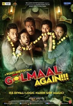 Golmaal Again is an upcoming Indian film directed and co-produced by Rohit Shetty under Rohit Shetty Productions banner.