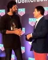 Ranbir Kapoor,TAG Heuer's latest collection,TAG Heuer,Ranbir Kapoor launches TAG Heuer,Actor Ranbir Kapoor,bollywood actor Actor Ranbir Kapoor