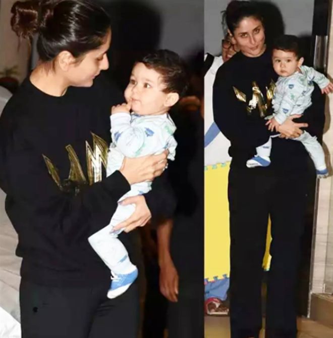 Kareena Kapoor celebrated her 37th birthday with son Taimur Ali Khan. Saif Ali Khan,Karan Johar,Malaika Arora,Kareena Kapoor,Kareena Kapoor celebrates her 37th Birthday,Kareena Kapoor 37th Birthday,Kareena Kapoor Birthday celebration,Kareena Kapoor Birthday celebration pics,Kareena Kapoor Birthday celebration images,Kareena