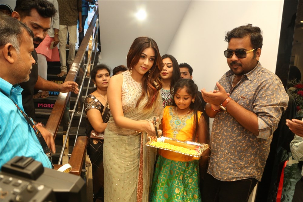 Anu Emmanuel at KLM fashion mall launch at Ameerpet. Rana Daggubati,Vijay Devarakonda,Anu Emmanuel,KLM fashion mall,KLM fashion mall launch,KLM fashion mall in Hyderabad,KLM fashion mall in Ameerpet