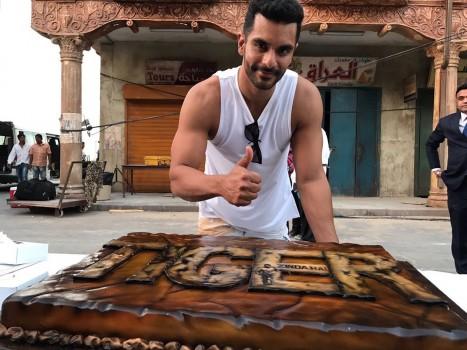 Actor Angad Bedi has wrapped up his schedule for the upcoming superstar Salman Khan starrer 