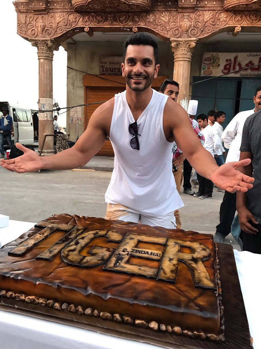 "Finally! It's a wrap on 'Tiger Zinda Hai'. Salman Khan bhai, Ali Abbas Zafar sir thank you for putting faith in me. Respect," Angad tweeted. Angad, who is a new addition to the franchise, will be seen playing an agent in the film. Angad Bedi,Tiger Zinda Hai,Salman Khan,Tiger Zinda Hai wraps up,Tiger Zinda Hai wraps up in Abu Dhabi,Actor Angad Bedi