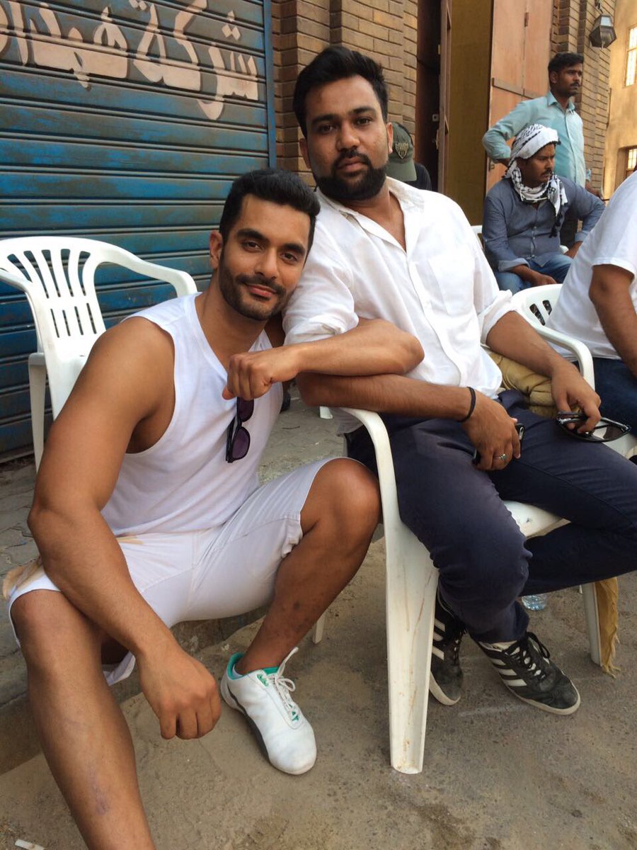 Sources reveal that as and when he is back he will start his prep work for his next where he plays a hockey player and will reunite with his "Pink" co-star Taapsee Pannu. Angad Bedi,Tiger Zinda Hai,Salman Khan,Tiger Zinda Hai wraps up,Tiger Zinda Hai wraps up in Abu Dhabi,Actor Angad Bedi