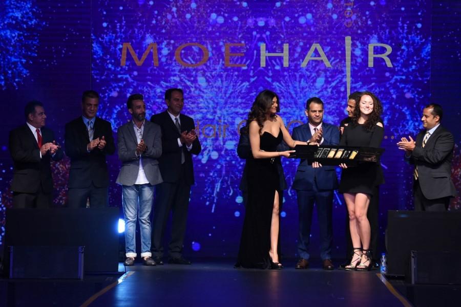 Bollywood actress Sushmita Sen launches hair care brand "MOEHAIR". Sushmita Sen,actress Sushmita Sen,MOEHAIR,Sushmita Sen launches hair care brand,Sushmita Sen launches MOEHAIR