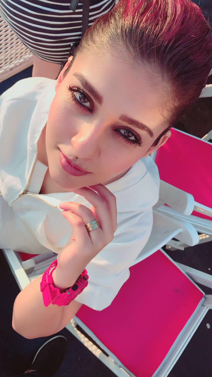 Nayanthara flaunts her pink neon hair in New York - Photos,Images