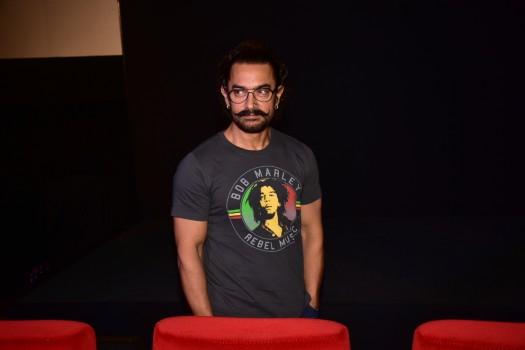 Aamir Khan was currently shooting for Thugs of Hindostan, however the actor has taken a break from the film to promote his home productions' 'Secret Superstar'. The actor will be flying to Baroda to promote his upcoming film 'Secret Superstar'. The film is essentially based on music and will have Aamir Khan playing the role of a quirky music composer named Shakti Kumar.  Aamir Khan who is known for his sheer dedication and focus has spared time from his busy schedule of Thugs and will take charge of the promotions of 'Secret Superstar'. Helmed by Aamir Khan and Kiran Rao under the banner of Aamir Khan Productions, 'Secret Superstar' stars Zaira Wasim in the lead.