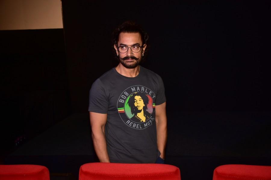 Aamir Khan was currently shooting for Thugs of Hindostan, however the actor has taken a break from the film to promote his home productions' 'Secret Superstar'. The actor will be flying to Baroda to promote his upcoming film 'Secret Superstar'. The film is essentially based on music and will have Aamir Khan playing the role of a quirky music composer named Shakti Kumar. Aamir Khan who is known for his sheer dedication and focus has spared time from his busy schedule of Thugs and will take charge of the promotions of 'Secret Superstar'. Helmed by Aamir Khan and Kiran Rao under the banner of Aamir Khan Productions, 'Secret Superstar' stars Zaira Wasim in the lead. Aamir Khan,actor Aamir Khan,Thugs of Hindostan,Secret Superstar,Secret Superstar promotion,Secret Superstar movie promotion