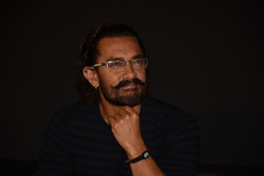 'Secret Superstar' is based in Baroda, Gujrata and the entire film has been shot in the city. The actor will therefore be seen visiting the city along with director Advait Chandan to promote the film. 'Secret Superstar' is a film essentially based on music with the lead protagonist Insia played by Zaira Wasim being an aspiring singer. The young girl faces resistance from her father after which she opts to follow her dreams by posting videos on social media anonymously. The trailer of the film has received a great response raising the anticipation for the film. The songs 'Main Kaun Hoon', 'Meri Pyaari Ammi' and 'Sapne Re' provide further insights into the film. While the first song 'Main Kaun Hoon' depicted Insia living her dream, the second song 'Meri Pyaari Ammi' gave a shout out to the support she receives from her mother to fulfill her dreams. The third song from the film 'Sapne Re' takes the narrative forward and highlights the huff of Insia where she is seen struggling to fulfill her dreams. Aamir Khan,actor Aamir Khan,Thugs of Hindostan,Secret Superstar,Secret Superstar promotion,Secret Superstar movie promotion