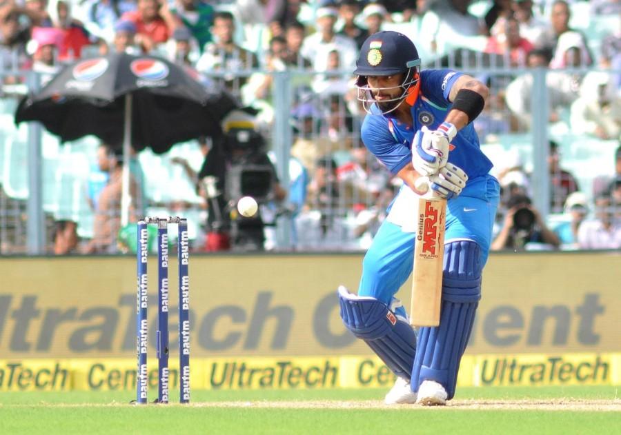The previous winning run under Dhoni stretched from February 2008 to January 2009. India's current victory run started on July 6 this year with an eight-wicket win over West Indies in the fifth and last match of that series at Sabina Park. They took their fine form to Sri Lanka later that month where they humiliated the hosts with a 5-0 whitewash. Virat Kohli,MS Dhoni,Virat Kohli equals MS Dhoni,Mahendra Singh Dhoni,India skipper Virat Kohli,India vs Australia
