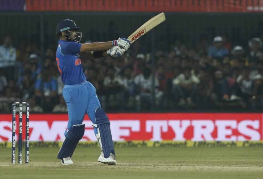 The men in blue had started that tour with a massive nine-wicket win at Dambulla. They won the second and third matches at Pallekele by three and six wickets respectively to rack up an unassailable 3-0 lead in the series. The last two matches of the series were held in Colombo with the visitors winning by 168 runs and six wickets respectively. Virat Kohli,MS Dhoni,Virat Kohli equals MS Dhoni,Mahendra Singh Dhoni,India skipper Virat Kohli,India vs Australia