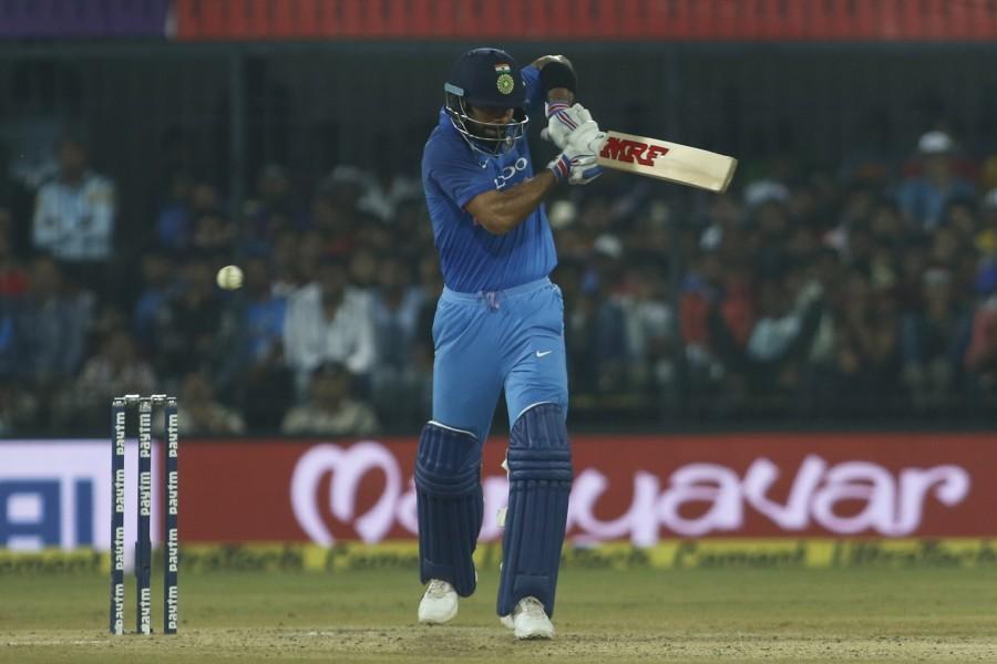 Kohli has been prolific with the bat during this period with two centuries and an equal number of half-centuries. The Delhi right-hander has had a highest score of 131 and missed out on a century in the last match at Kolkata when he was dismissed on 92. Virat Kohli,MS Dhoni,Virat Kohli equals MS Dhoni,Mahendra Singh Dhoni,India skipper Virat Kohli,India vs Australia