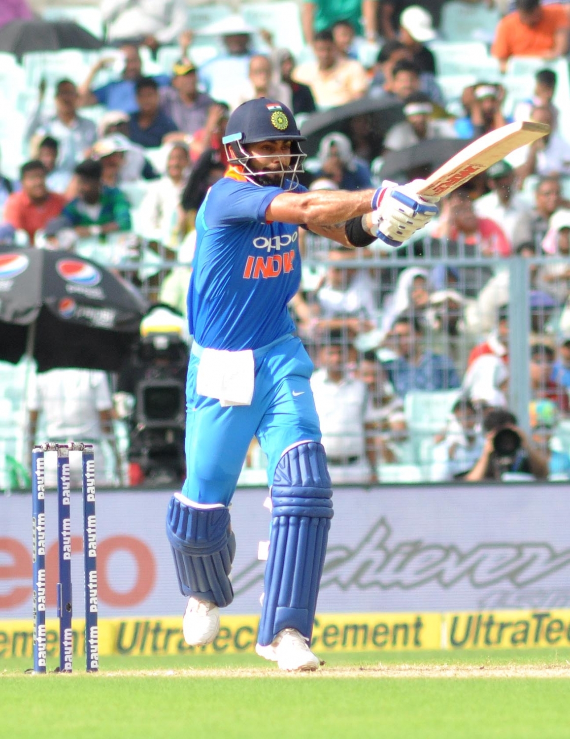 Virat Kohli Equals MS Dhoni's Record Winning Run - Photos,Images ...