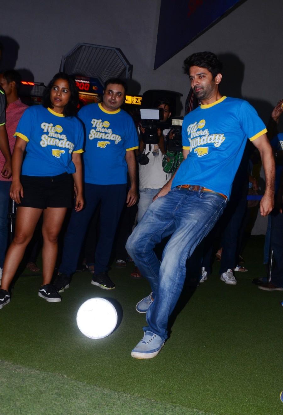The film is now having its theatrical release on 6th October. Barun Sobti,Shahana Goswami,Tu Hai Mera Sunday,Tu Hai Mera Sunday cast,Tu Hai Mera Sunday team