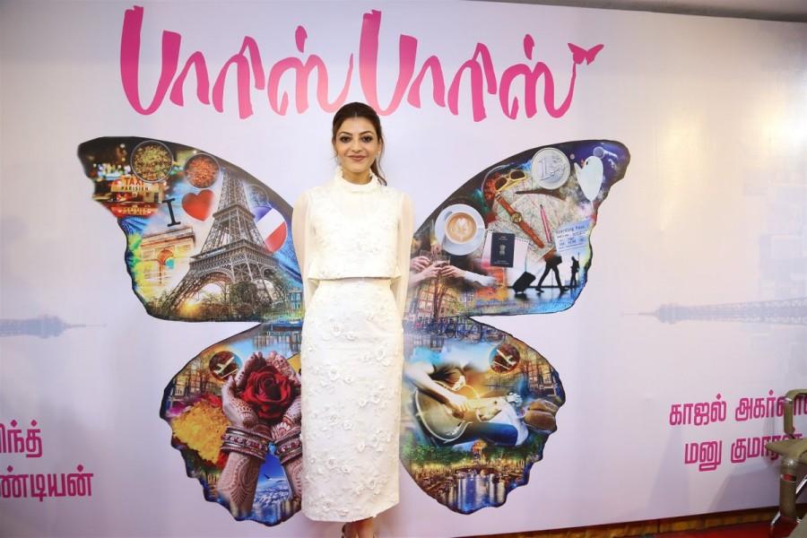 The Telugu version might star Tamannaah Bhatia while the Malayalam version will star Manjima Mohan. Kajal Aggarwal,Actor Shashi Varun,Director Ramesh Aravind,Tamilachi Thangapandian,Manu Kumaran,Amit Trivedi,Paris Paris movie launch,Paris Paris,Paris Paris movie launch pics,Paris Paris movie launch images,Kangana Ranaut