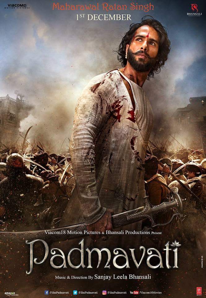 Shahid Kapoor,Maharawal Ratan Singh,Shahid Kapoor as Maharawal Ratan Singh,Deepika Padukone,Shahid flaunts bruised,brave avatar,Shahid Kapoor flaunts bruised,Padmavati first look