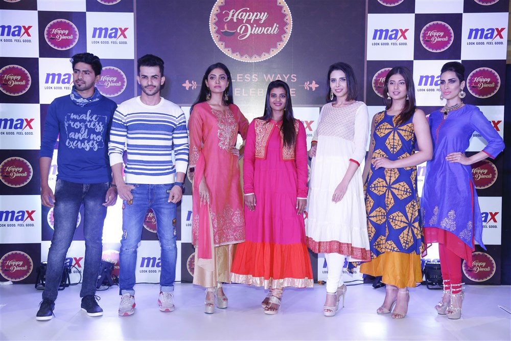 South Indian Actress Aishwarya Rajesh launches Max Fashion Festive collection. Aishwarya Rajesh,actress Aishwarya Rajesh,Max Fashion Festive collection,Max Festive collection,Max collection