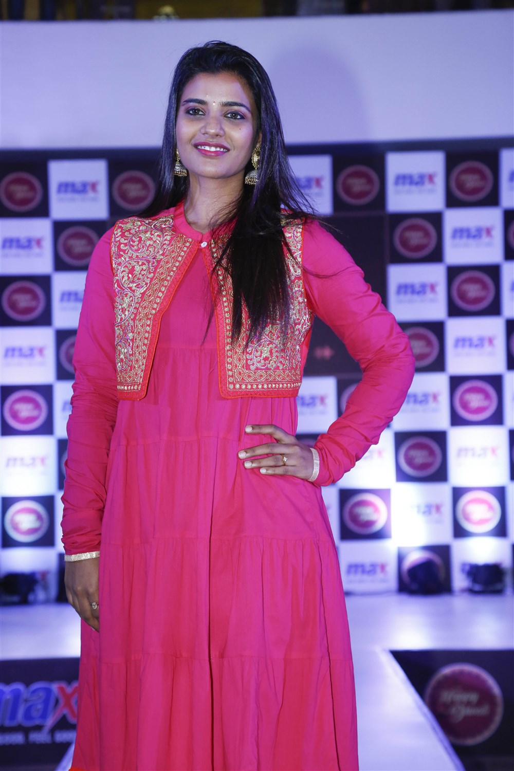 Aishwarya Rajesh,actress Aishwarya Rajesh,Max Fashion Festive collection,Max Festive collection,Max collection