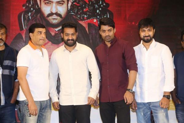 Jr NTR at Jai Lava Kusa success meet - Photos,Images,Gallery - 74475