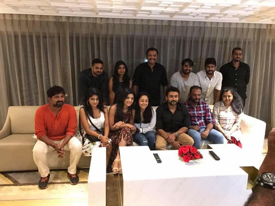 Magalir Mattum success party event held in Chennai. Actor Suriya and Actress Jyothika graced the event. Suriya and Jyothika,Suriya,Jyothika,Magalir Mattum success party,Magalir Mattum success party pics,Magalir Mattum success party images,Magalir Mattum success party stills,Magalir Mattum success party pictures,Magalir Mattum success party photos