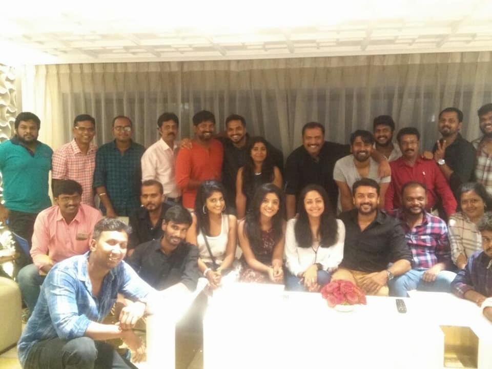 Magalir Mattum success party pics. Suriya and Jyothika,Suriya,Jyothika,Magalir Mattum success party,Magalir Mattum success party pics,Magalir Mattum success party images,Magalir Mattum success party stills,Magalir Mattum success party pictures,Magalir Mattum success party photos