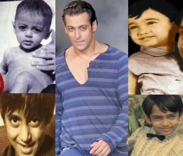 Bollywood Actors And Actresses Childhood Pictures - Photos,Images