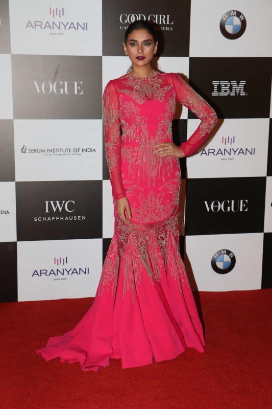 Aditi Rao Hydari spotted at Vogue Women of the Year Awards 2017. Sonam Kapoor,Aditi Rao Hydari,Anushka Sharma,Vogue Women of the Year Awards 2017,Celebs at Vogue Women of the Year Awards 2017,Vogue Women of the Year Awards