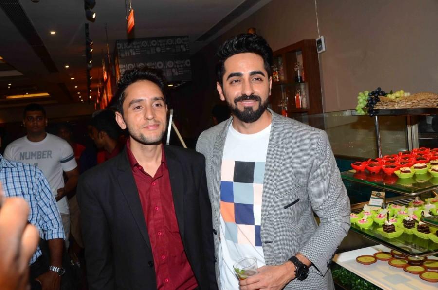 Bollywood actor Ayushmann Khurrana interacts with media on Shubh Mangal Saavdhan success. Ayushmann Khurrana,Shubh Mangal Saavdhan,Shubh Mangal Saavdhan sucess,Ayushmann Khurrana interacts with media,Shubh Mangal Saavdhan success meet,Shubh Mangal Saavdhan success part
