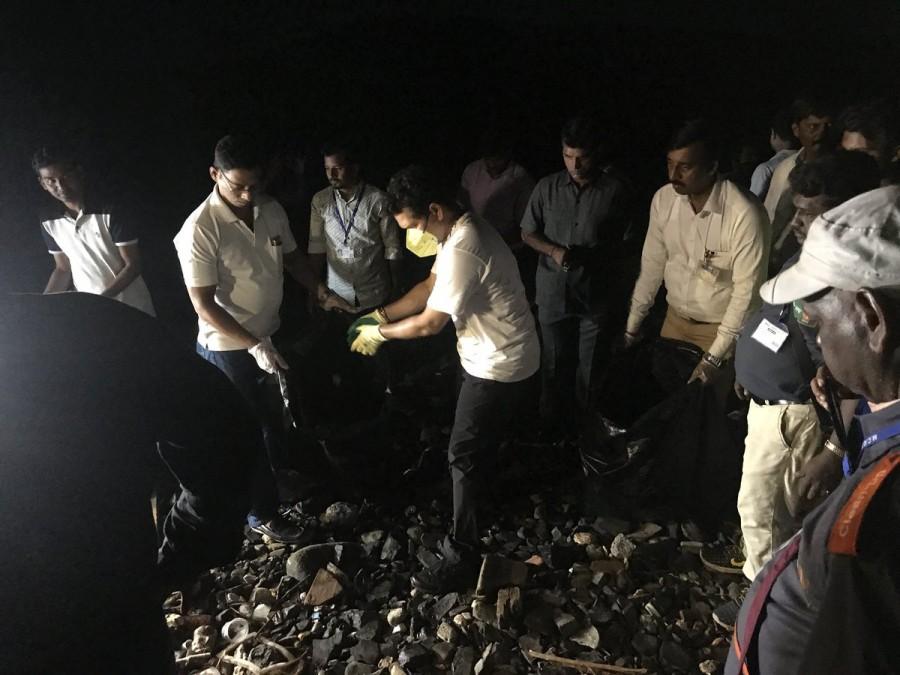 Tendulkar, accompanied by son Arjun and Thackeray, along with Rahul Kanal of 'I Love Mumbai' NGO, trooped out with brooms around 5 a.m. in Bandra to attempt a clean sweep. They joined the BrihanMumbai conservancy staffers to haul garbage near Bandra Fort and take it in trash bins for disposal. "We each have to do our bit to keep India Clean. So, pick a group of friends, a street and together let's clean up India. Swachhata Hi Seva," said Tendulkar on the occasion. The Rajya Sabha MP said he was taken aback to see so much garbage at "every foot" on the roadside and appealed to people to use garbage bins to dispose of the waste. Swachh Bharat,Sachin Tendulkar,Aditya Thackeray,Yuva Sena chief Aditya Thackeray,Bharat Ratna Sachin Tendulkar,Narendra Modi,PM Narendra Modi