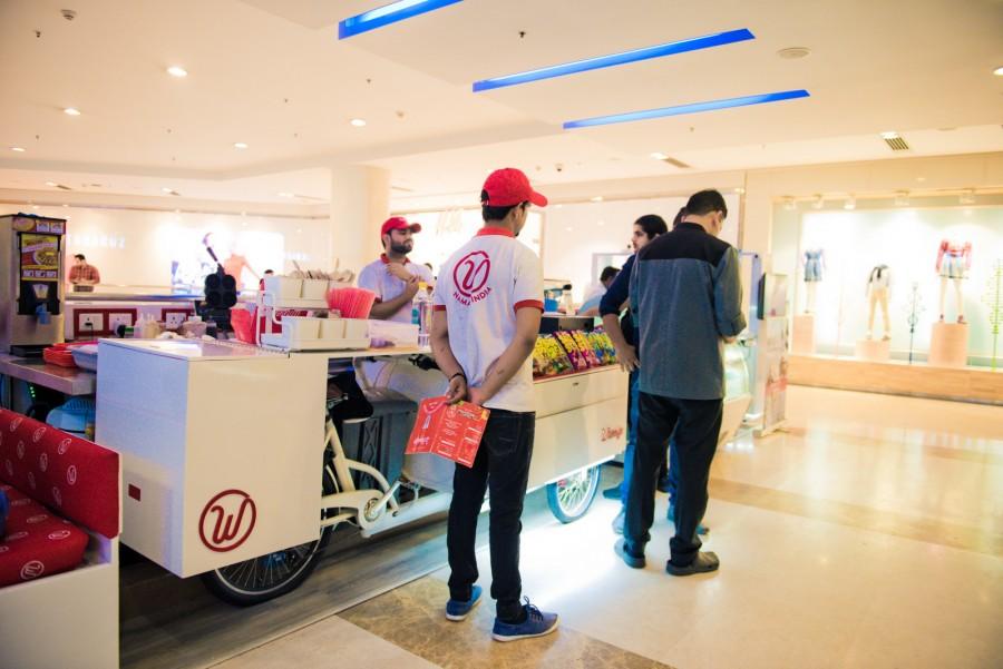 The idea of Wheelys originated in Sweden where the founding team designed the cart and started business right in front of starbucks as a challenge. "I believe the success mantra of Wheelys is the product range and low cost of franchise because of which Wheelys has expanded in over 40 countries in just two years," he said. Swedan based organic coffee,organic coffee,organic coffee chain Wheelys,organic coffee chain Wheelys in India