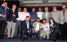 Present at the event were the world cup champions Kapil Dev, Kirti Azad, Roger Binny, S S Madanlal, Sandeep Patil, Balwinder Singh Sandhu, Krishnamachari Srikkanth, Dilip Vengsarkar, P.R. Man Singh (Manager) along with actor Ranveer Singh and the makers of the film which included Kabir Khan, Vikas Bahl, Madhu Mantena of Phantom films.
