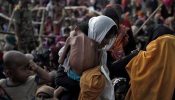 Rohingya,Rohingya flee Myanmar,Violence in Myanmar,480,000 Rohingya,refuge in Bangladesh