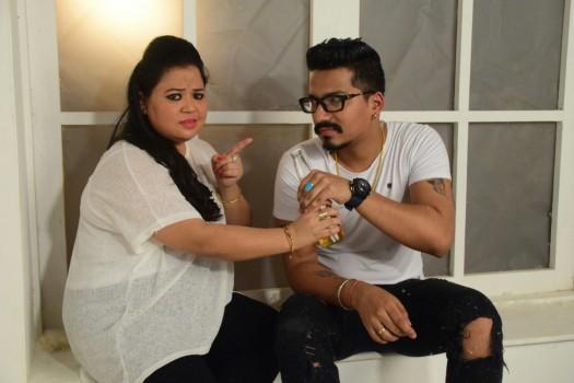 Check out Bharti Singh and her fiance Haarsh Limbachiyaa's Pre-Wedding shoot.