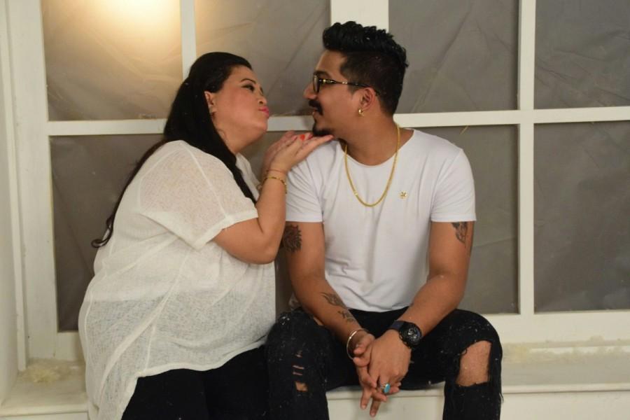 Bharti Singh Pre-Wedding shoot with Harsh Limbachiyaa. Bharti Singh and Haarsh Limbachiyaa,Bharti Singh,Haarsh Limbachiyaa,bharti singh pre wedding shoot,Haarsh Limbachiyaa Pre-Wedding shoot