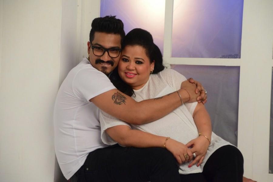 Pictures of Bharti Singh's pre-wedding shoot with boyfriend Harsh Limbachiyaa. Bharti Singh and Haarsh Limbachiyaa,Bharti Singh,Haarsh Limbachiyaa,bharti singh pre wedding shoot,Haarsh Limbachiyaa Pre-Wedding shoot