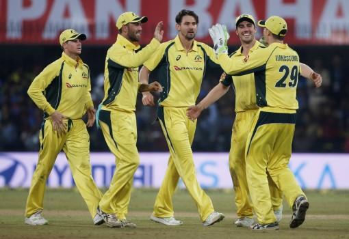 Australia dominated with both bat and ball to defeat India by 21 runs in the fourth One-Day International (ODI) at the M. Chinnaswamy Stadium here on Thursday. The hosts have already won the five-match series 3-1. Electing to bat, Australia produced a challenging total of 334/5 in their 50 overs thanks to a 231-run opening stand by David Warner and Aaron Finch. Warner top scored for the visitors with 124 runs off 119 deliveries, hitting 12 boundaries and four sixes along the way.