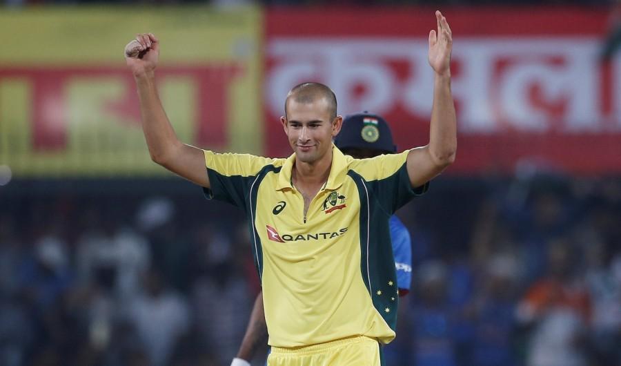 The in-form Finch, who had scored a century in the last match, was unlucky to miss out on on another three-digit score. He fell to fast bowler Umesh Yadav on 94, having smashed 10 boundaries and three sixes during his 96-ball stay in the middle. In reply, the hosts could only manage 313/8 despite half-centuries from Kedar Jadhav, Rohit Sharma and Ajinkya Rahane. The loss saw India skipper Virat Kohli fail in his bid to register the longest winning spree by an Indian captain. He had equalled previous incumbent Mahendra Singh Dhoni's record run of nine consecutive victories when the hosts won the last encounter at Indore. Australia beat India,Australia vs India,Australia beat India by 21 runs,Virat Kohli